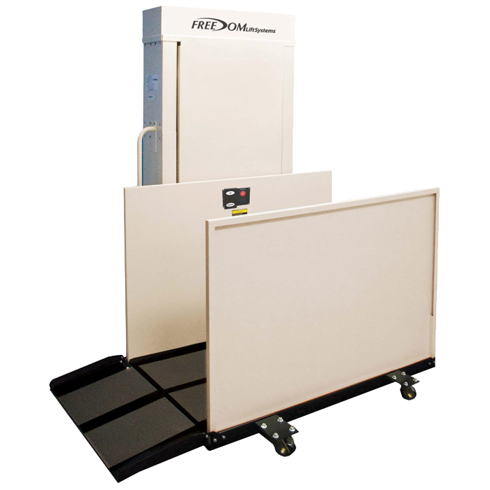 Accessible Wheelchair lift portable lift system